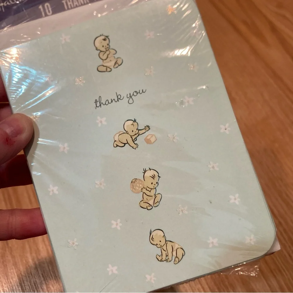 NWT‎ Hallmark baby Thank you notes